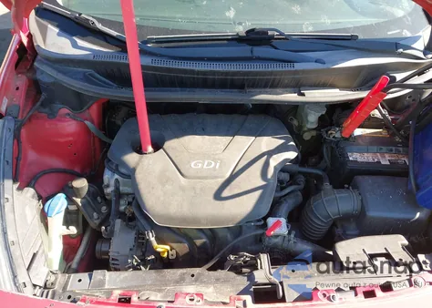 2012 Kia Rio Lx from USA, damaged, VIN KNADM4A32C6041931